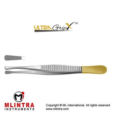 UltraGrip™ TC Wangensteen Dressing Forcep Stainless Steel, 23 cm - 9" UltraGrip™ TC Wangensteen Dressing Forcep Stainless Steel, 23 cm - 9"